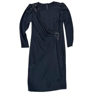 Miss Elliette California Beaded Motif Dress